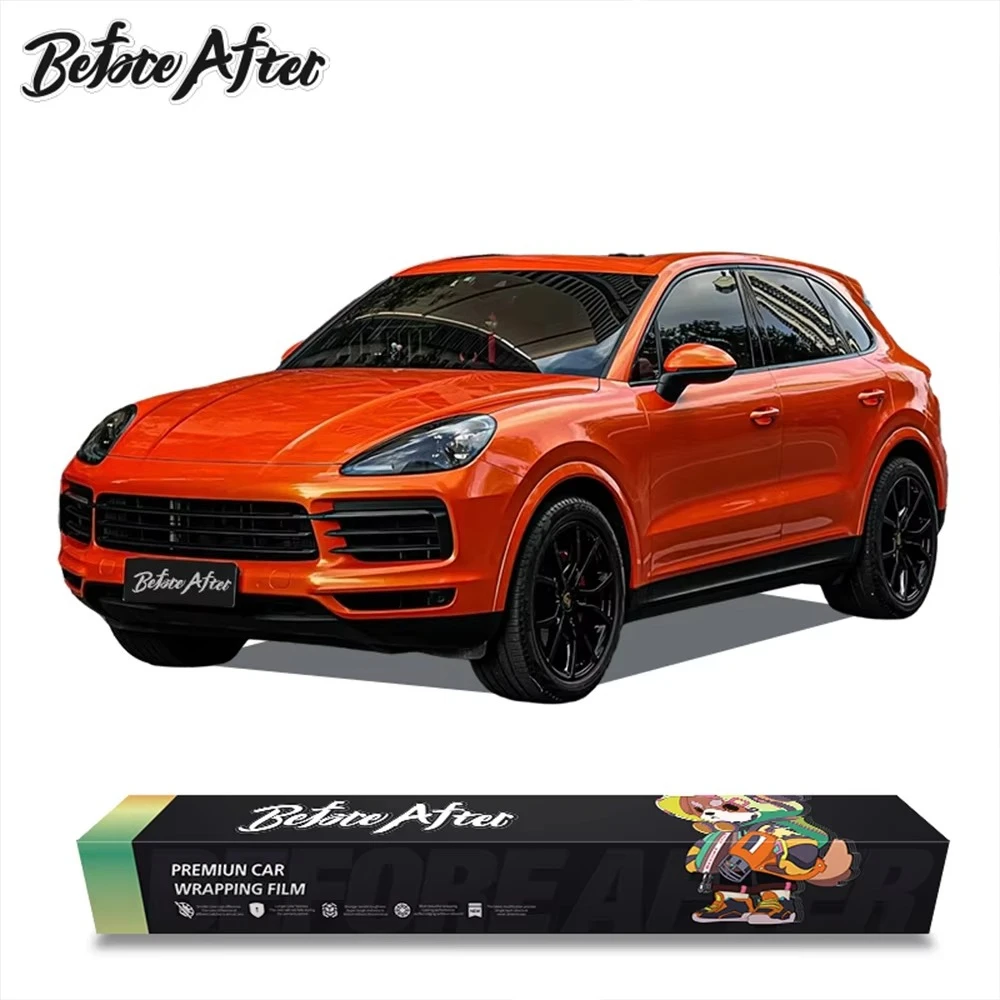 Самоклеящаяся ПВХ-пленка BeforeAfter PET Fire Orange для оклейки автомобилей BMW, виниловая пленка для авто
Самоклеящаяся ПВХ-пленка BeforeAfter PET Fire Orange для оклейки автомобилей BMW, виниловая пленка для авто