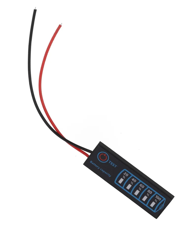 1pc Battery Level Indicator 3-Series Ternary Lithium Battery Lithium Iron Phosphate Battery Capacity Display Tester Meter
1pc Battery Level Indicator 3-Series Ternary Lithium Battery Lithium Iron Phosphate Battery Capacity Display Tester Meter