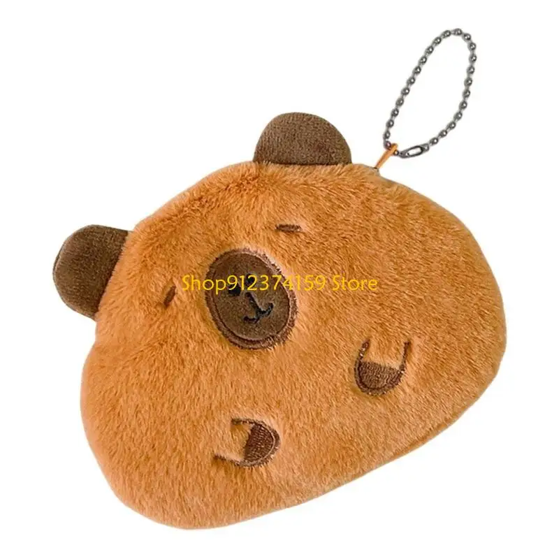G5AE Cartoon Capybara Тематическая плюшевая кошелька для монеты Money Money Bagfor монеты и закуски
G5AE Cartoon Capybara Тематическая плюшевая кошелька для монеты Money Money Bagfor монеты и закуски