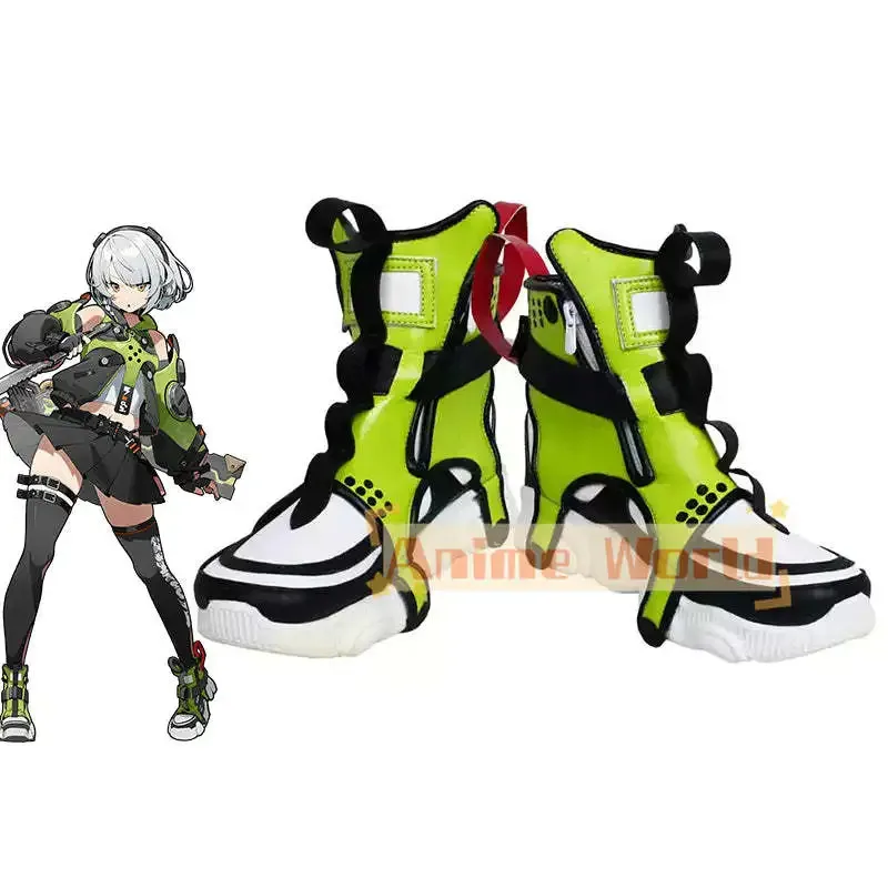 Zenless Zone Zero Anby Demara Обувь для косплея Сапоги на заказ Реквизит для Хэллоуина
Zenless Zone Zero Anby Demara Обувь для косплея Сапоги на заказ Реквизит для Хэллоуина