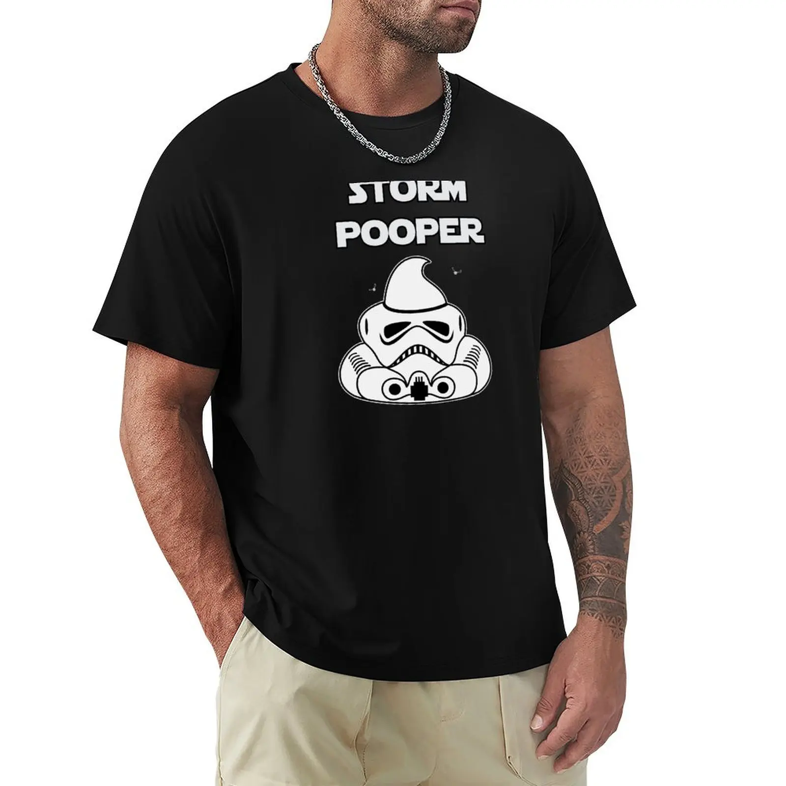 Storm Pooper T-Shirt Casual All Match Short Sleeve T-Shirt
Storm Pooper T-Shirt Casual All Match Short Sleeve T-Shirt