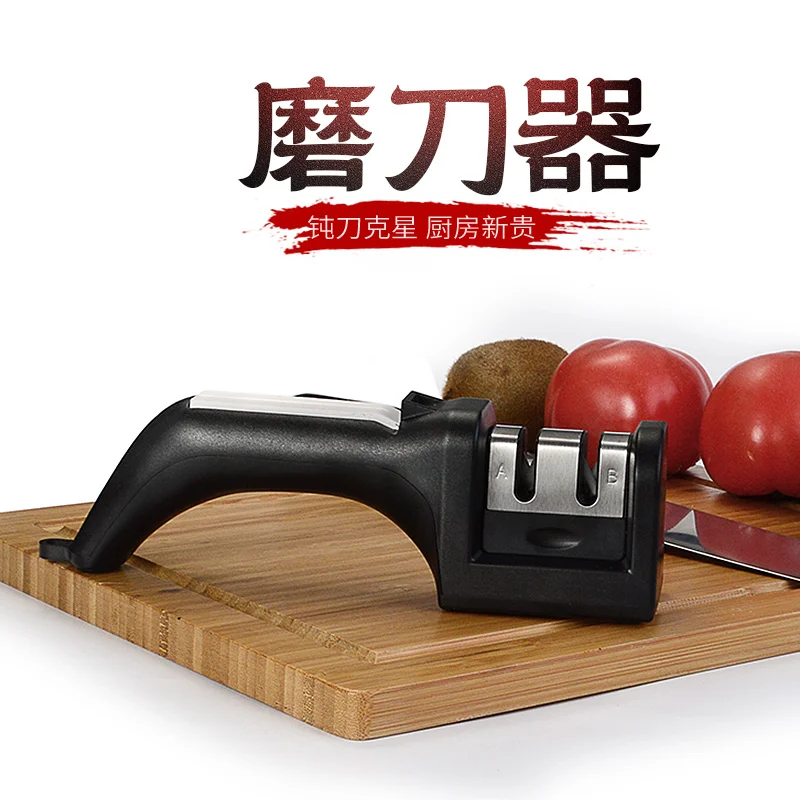 Professional Knife Sharpener Quick Sharpening Tool Kitchen Accessories Knives Sharpening Stone Anti Slip Base Dining Essential
Professional Knife Sharpener Quick Sharpening Tool Kitchen Accessories Knives Sharpening Stone Anti Slip Base Dining Essential