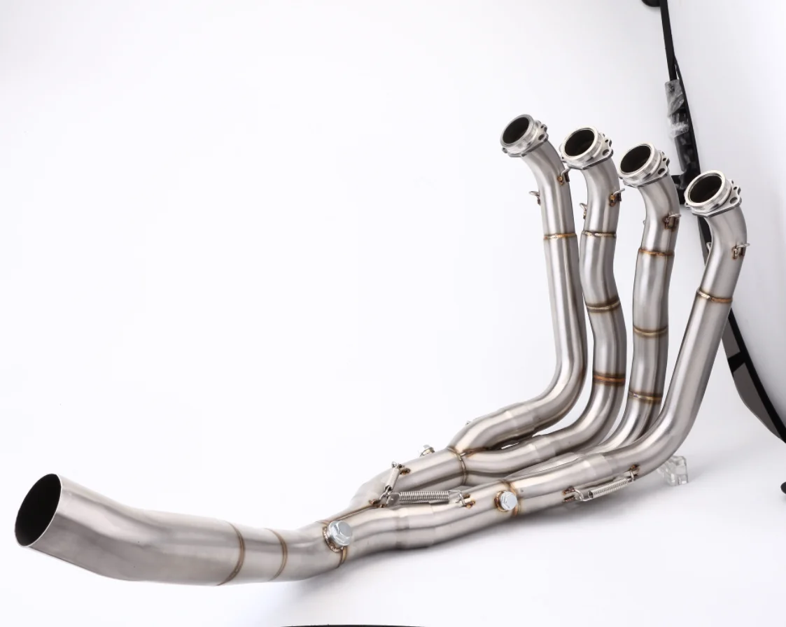 High quality motorcycle stainless steel exhaust pipe s1000rr S1000R S1000 connection Slip on front exhaust pipe 2010-2014
High quality motorcycle stainless steel exhaust pipe s1000rr S1000R S1000 connection Slip on front exhaust pipe 2010-2014
