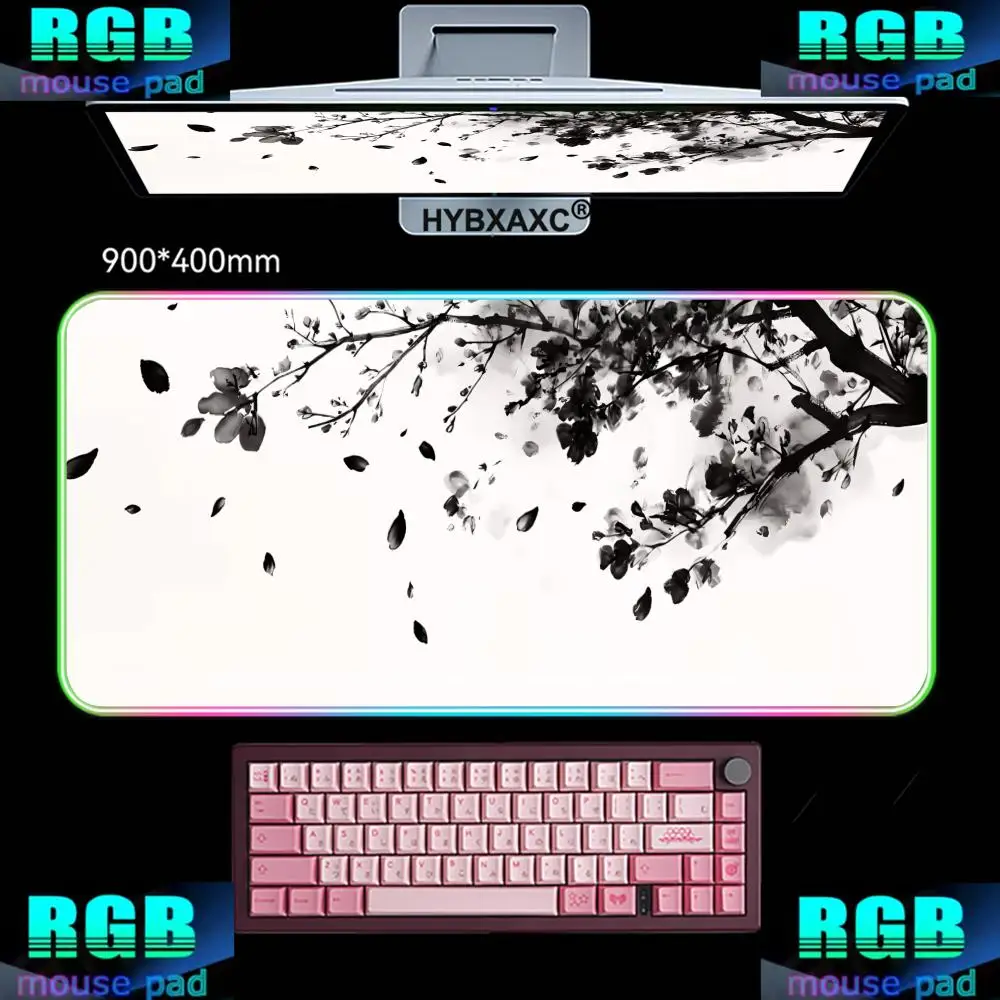 800X400MM HYBXAXC Mouse Pad RGB Gaming Mouse Pad Desk Mat HD Gamer Large LED Light XXL Japanese Plum Blossom White RGB Mouse Pad
800X400MM HYBXAXC Mouse Pad RGB Gaming Mouse Pad Desk Mat HD Gamer Large LED Light XXL Japanese Plum Blossom White RGB Mouse Pad
