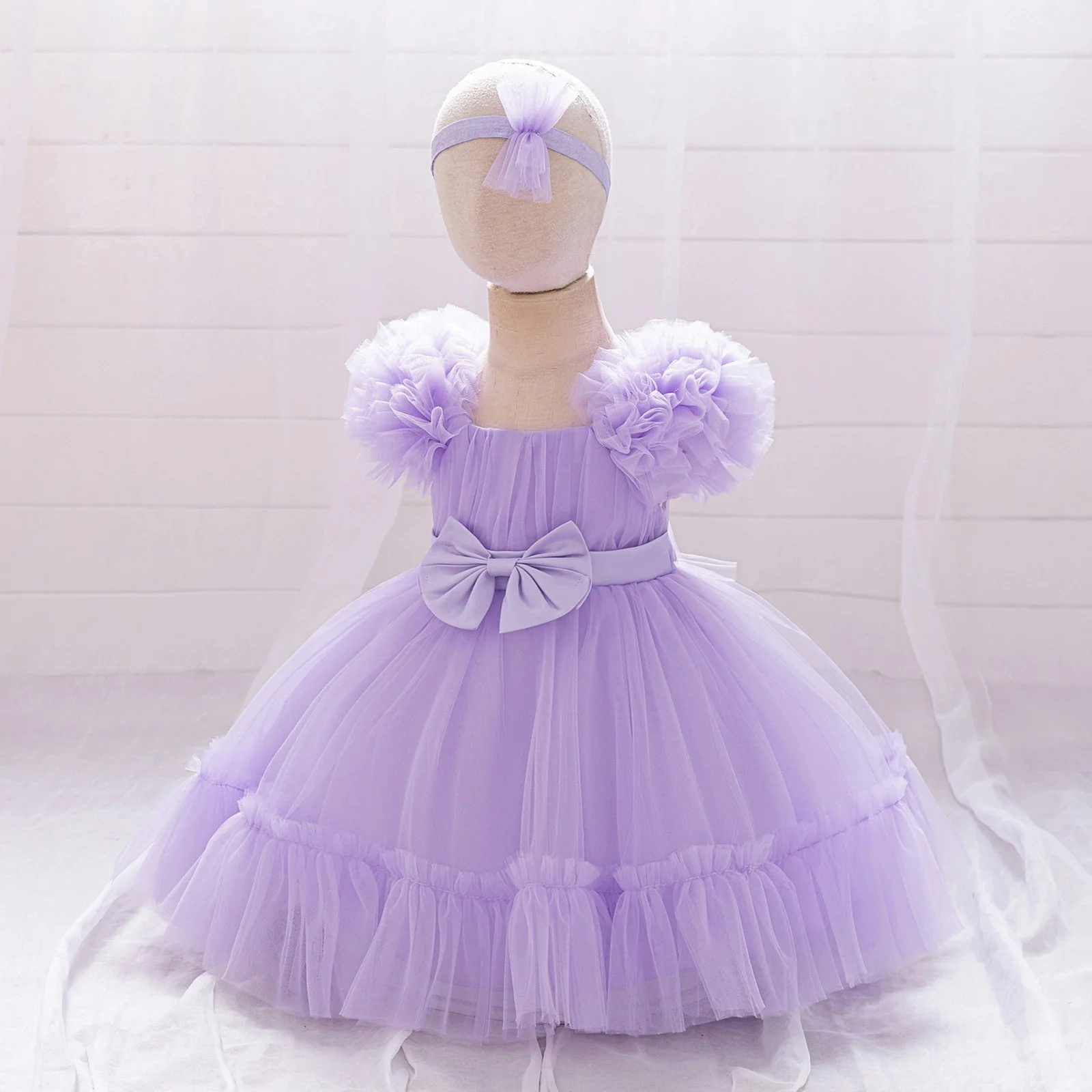 Toddler Party Baby Girls Dresses Baptism Bridesmaids Costume Infants 1st Birthday Bow Princess Dress Baby Wedding Christmas Gown
Toddler Party Baby Girls Dresses Baptism Bridesmaids Costume Infants 1st Birthday Bow Princess Dress Baby Wedding Christmas Gown