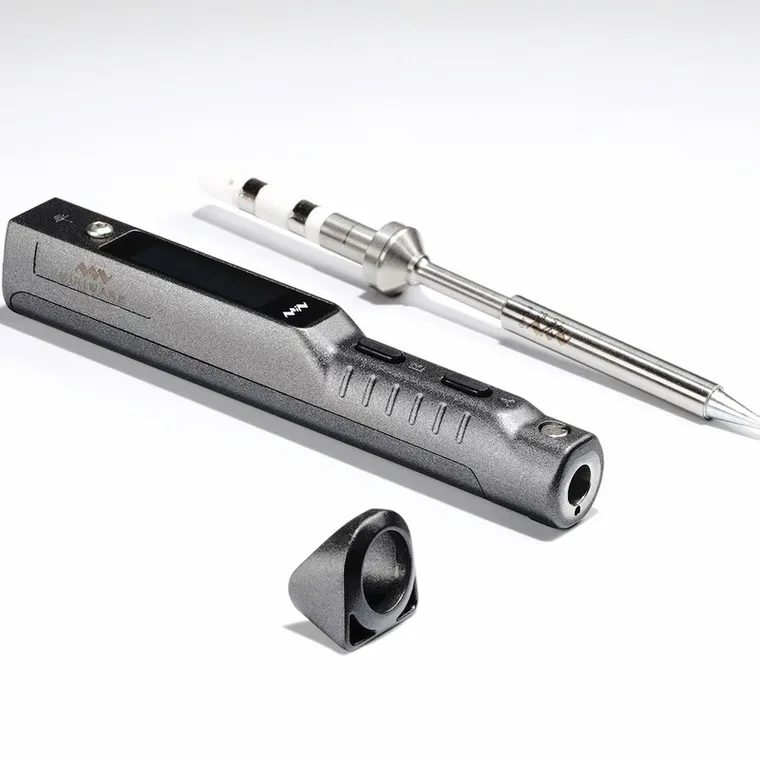 Hot Selling Mini Portable 65W Programmable Digital LCD TS100 Electric Soldering Iron