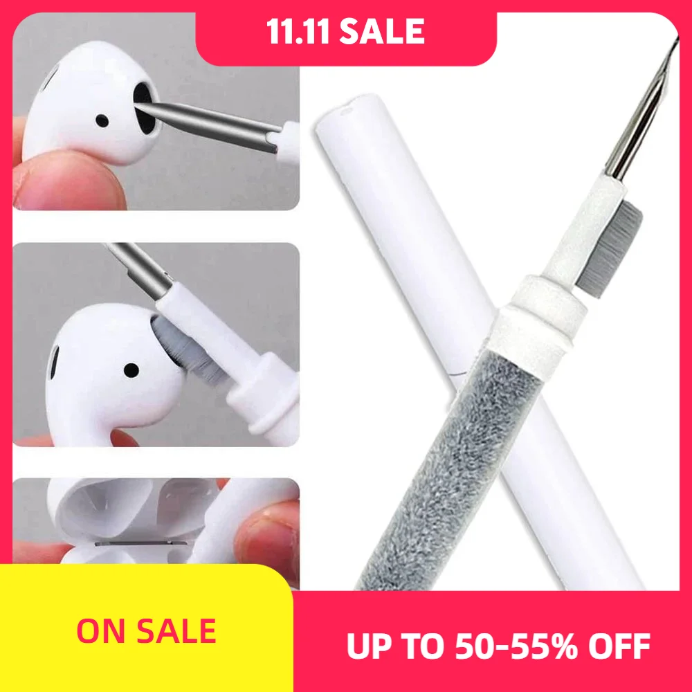 Bluetooth Earphone Cleaning Kit for Airpods Pro 1 2 3 Earbuds Case Cleaning Pen Bursh Tools for Samsung Xiaomi Airdots Huawei
Bluetooth Earphone Cleaning Kit for Airpods Pro 1 2 3 Earbuds Case Cleaning Pen Bursh Tools for Samsung Xiaomi Airdots Huawei