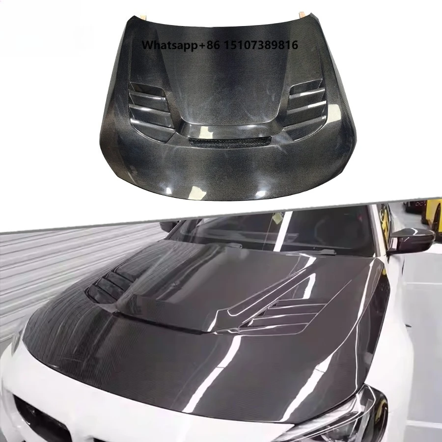 Dry Carbon Fiber V Style Front Hood for 2 Series G87 M2 G42 M240i 2022+ Front Engine Bonnet Cover Car Styling
Dry Carbon Fiber V Style Front Hood for 2 Series G87 M2 G42 M240i 2022+ Front Engine Bonnet Cover Car Styling