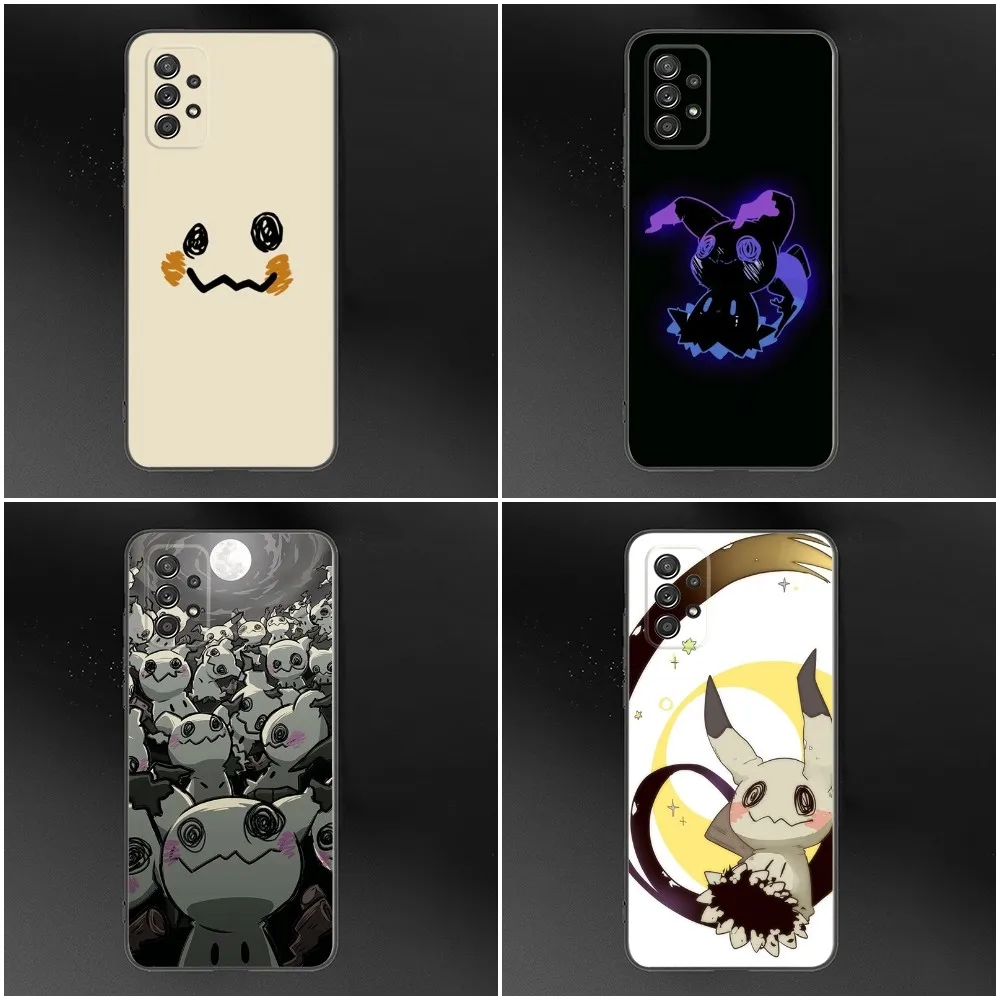 Cute Simple M-MimikyuES-S Phone Case For Samsung S24,S23,S22,S21,S20,S10,S10E,S9 Plus FE Note 20 Ultra 10,9 Plus Black
Cute Simple M-MimikyuES-S Phone Case For Samsung S24,S23,S22,S21,S20,S10,S10E,S9 Plus FE Note 20 Ultra 10,9 Plus Black