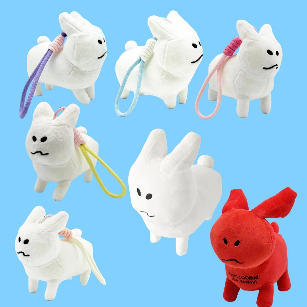 Chance Forsaken Gubby Plush Toys Game Peripheral Cotton Rabbit or Cat Dolls Fans Birthday Gifts Kids Toys Room Decoration
Chance Forsaken Gubby Plush Toys Game Peripheral Cotton Rabbit or Cat Dolls Fans Birthday Gifts Kids Toys Room Decoration