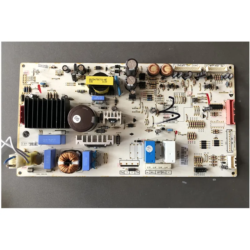 Suitable for LG double door refrigerator GR-B2074FNA computer board EBR694647 EBR69464702
Suitable for LG double door refrigerator GR-B2074FNA computer board EBR694647 EBR69464702