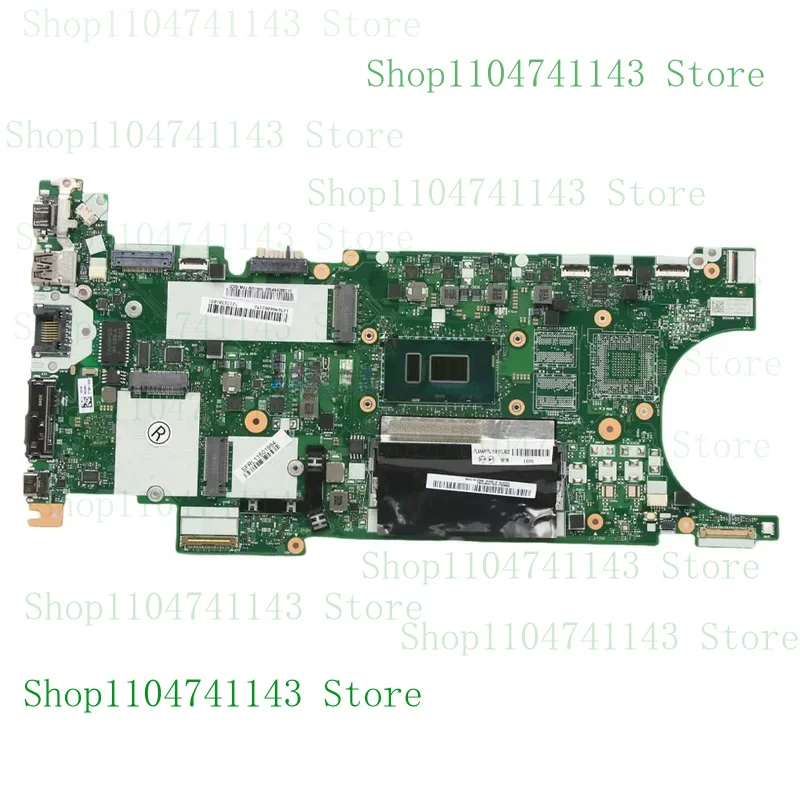 Thinkpad T480S For Lenovo Laptop Motherboard NM-B471 With I5-8350U CPU 4/8G RAM Notebook Mainboard 100% tested 02HL830 01LV620
Thinkpad T480S For Lenovo Laptop Motherboard NM-B471 With I5-8350U CPU 4/8G RAM Notebook Mainboard 100% tested 02HL830 01LV620