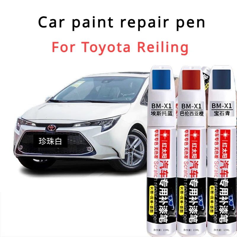 For Toyota Leling Special Automotive Touchup Pen Pearl White Original Factory Scratches Repair Tool Toyota Leling Paint Pen
For Toyota Leling Special Automotive Touchup Pen Pearl White Original Factory Scratches Repair Tool Toyota Leling Paint Pen