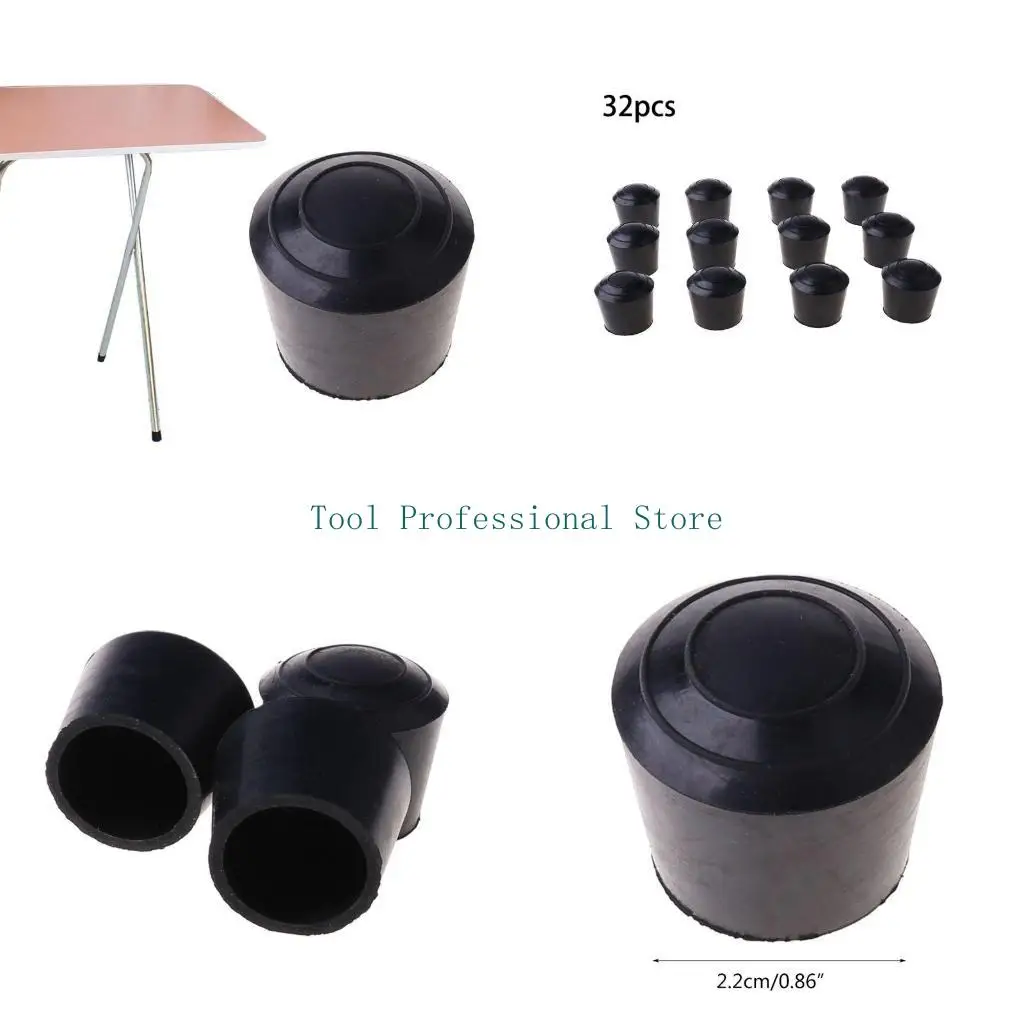 57QF 32 Pieces Household Rubber Table Chair Leg Pad Cover
57QF 32 Pieces Household Rubber Table Chair Leg Pad Cover