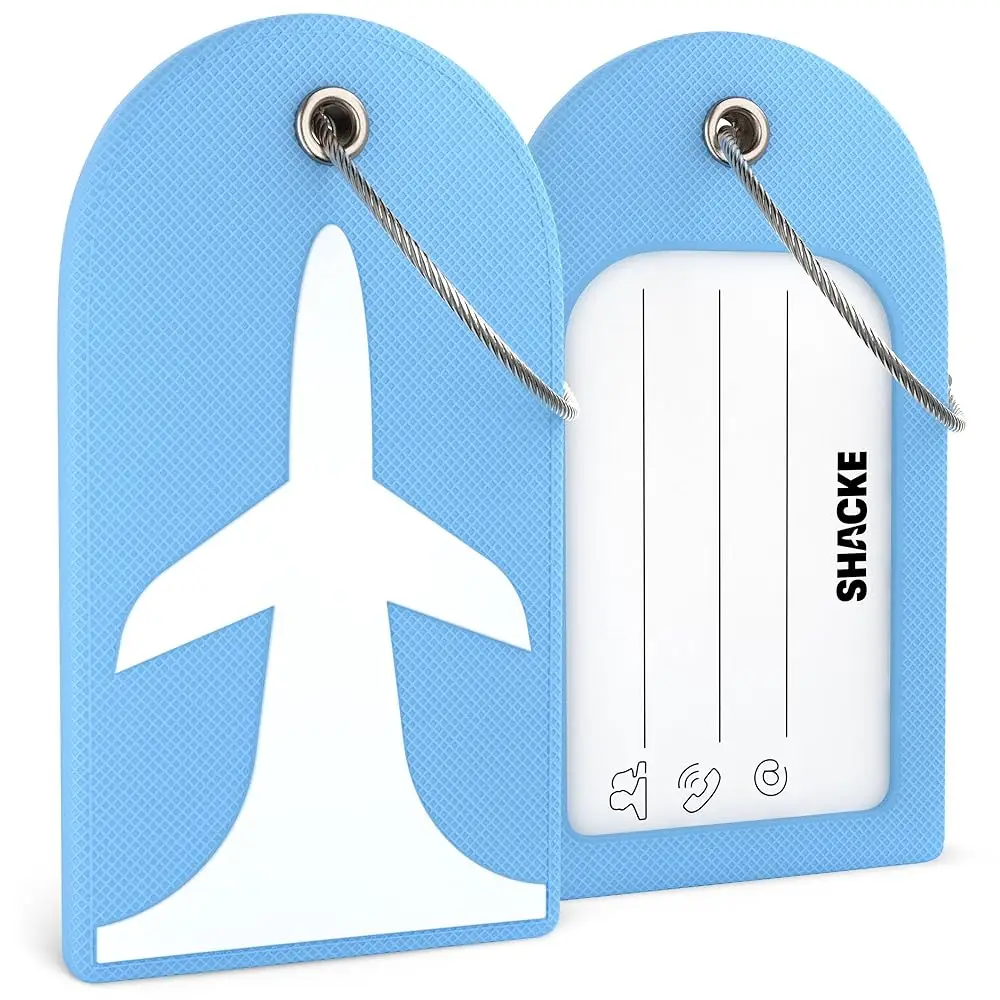 Free Shipping2 Luggage Tag for Bags and Suitcases – Flexible Rubber Travel Accessory – Waterproof, Stylish, and Lightweight Bag
Free Shipping2 Luggage Tag for Bags and Suitcases – Flexible Rubber Travel Accessory – Waterproof, Stylish, and Lightweight Bag