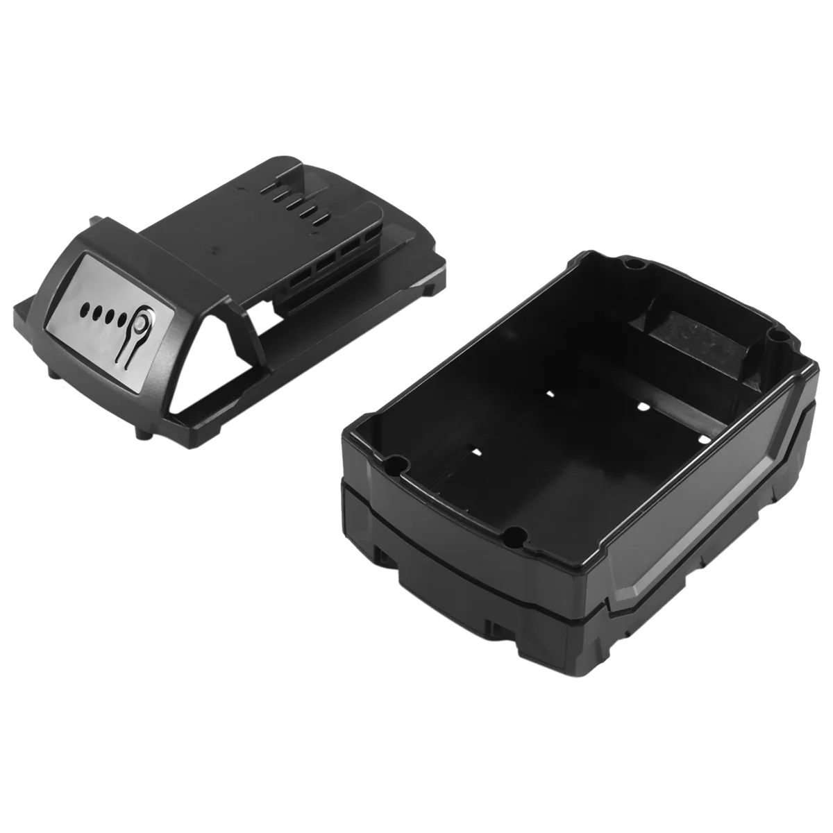 HOT M18 Shell Li-Ion Battery Plastic Case Lithium Battery Protection Case for 18V M18 48-11-1815 3Ah
HOT M18 Shell Li-Ion Battery Plastic Case Lithium Battery Protection Case for 18V M18 48-11-1815 3Ah