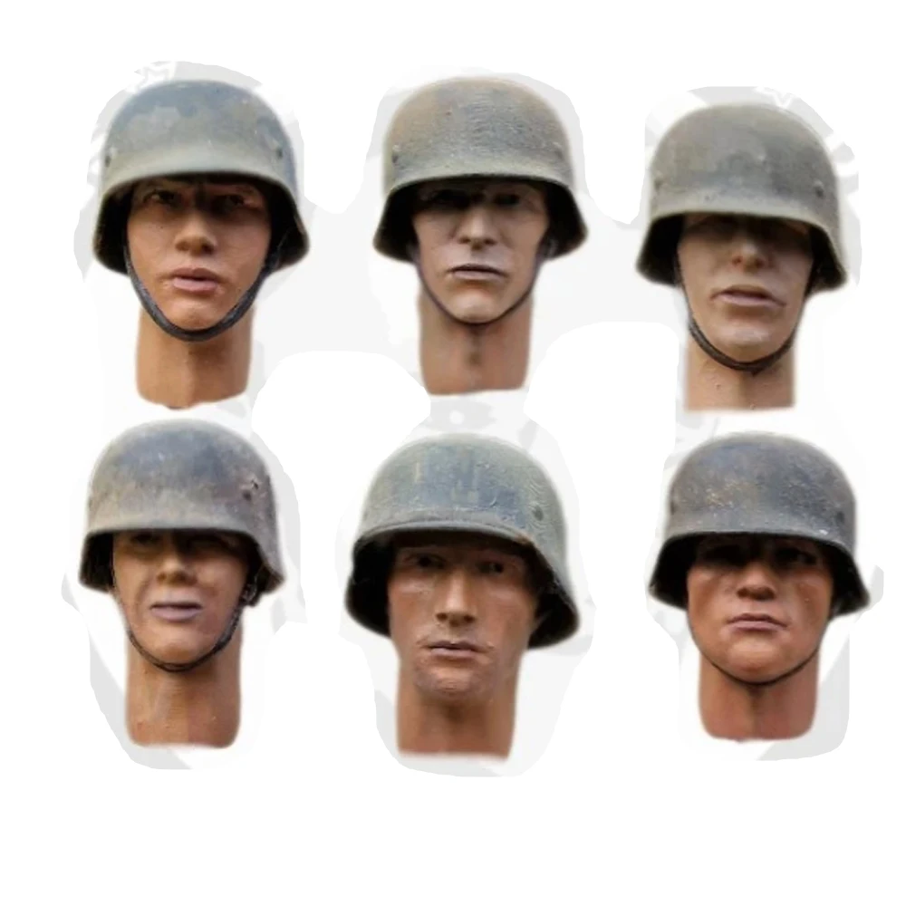 1/35 The heads of World War II soldiers, Six, Resin Model figure soldier, Military themes, Unassembled and unpainted kit
1/35 The heads of World War II soldiers, Six, Resin Model figure soldier, Military themes, Unassembled and unpainted kit