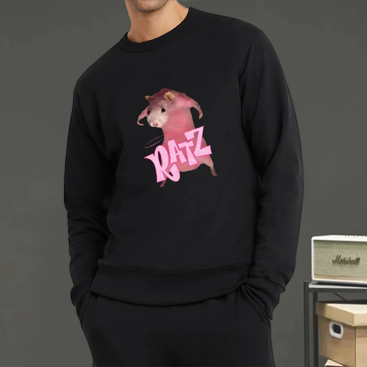 Ratz Mouse Cartoon Printed Women Men Crew Neck Loose Pullover Long Sleeve Sweatshirt Oversize Hoodie Couple Clothes Streetwear
Ratz Mouse Cartoon Printed Women Men Crew Neck Loose Pullover Long Sleeve Sweatshirt Oversize Hoodie Couple Clothes Streetwear