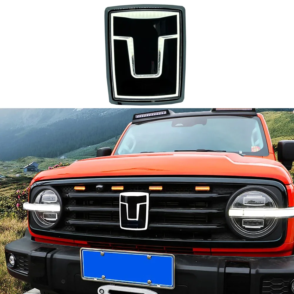 Car LED White Light Illuminated Car Logo Personalized For 2021-2024 Tank 300 Car Logo Modification Exterior Accessories
Car LED White Light Illuminated Car Logo Personalized For 2021-2024 Tank 300 Car Logo Modification Exterior Accessories
