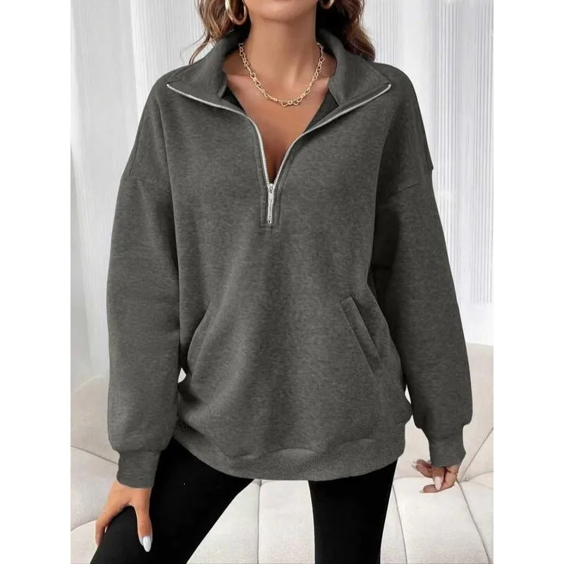 plus Size Women's Zipper Color Pullover Sweatshirt Comfortable Stretchy Female Streetwear Spring 2026 Fashion Trend
plus Size Women's Zipper Color Pullover Sweatshirt Comfortable Stretchy Female Streetwear Spring 2026 Fashion Trend