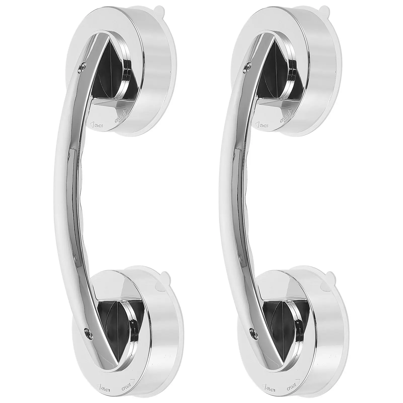 2Pcs Glass Door Handles Suction Cup Knobs for Sliding Doors Windows Drawers Bathroom Safety Grab Bar Portable Vacuum Grip ABS
2Pcs Glass Door Handles Suction Cup Knobs for Sliding Doors Windows Drawers Bathroom Safety Grab Bar Portable Vacuum Grip ABS
