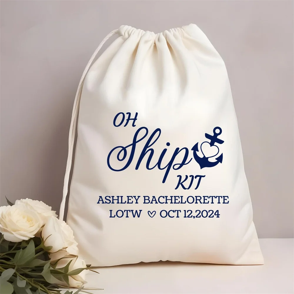 25pcs Customized Oh Ship Kit Favor Bags - Cruise Party Love Bags - Custom Name Bag - Cruise Wedding Party Bags - Love Theme Anch
25pcs Customized Oh Ship Kit Favor Bags - Cruise Party Love Bags - Custom Name Bag - Cruise Wedding Party Bags - Love Theme Anch