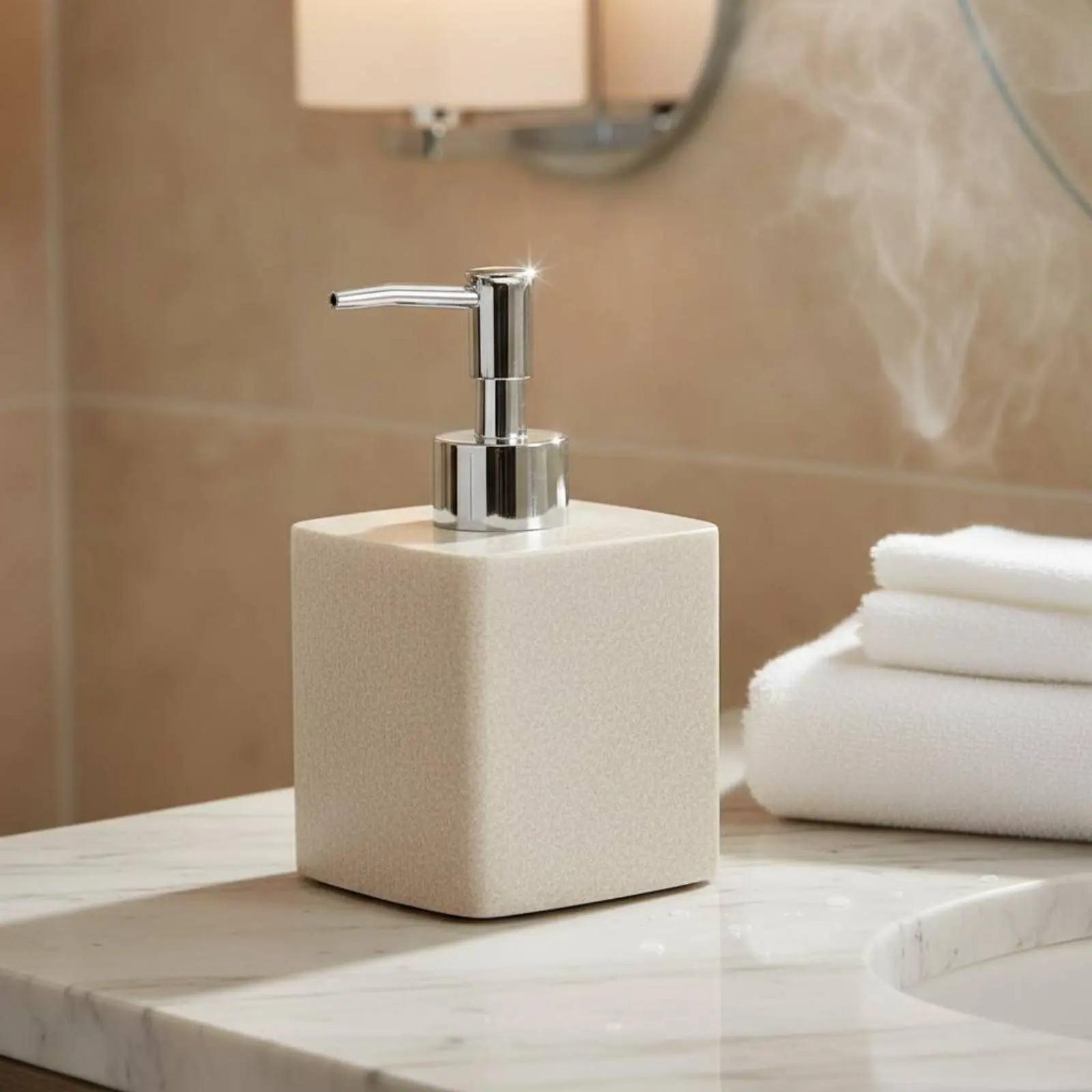 Hotel Shampoo Dispenser European Design Resin Lotion Bottle Square Soap Dispenser Refillable Bathroom Accessory for Restroom
Hotel Shampoo Dispenser European Design Resin Lotion Bottle Square Soap Dispenser Refillable Bathroom Accessory for Restroom