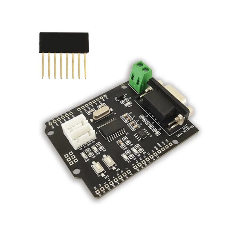 Well Made-MCP2515 Can Bus Shield Expansion Board For ARDUINO CAN Automobile Communication Protocol Analysis Learning Module
Well Made-MCP2515 Can Bus Shield Expansion Board For ARDUINO CAN Automobile Communication Protocol Analysis Learning Module