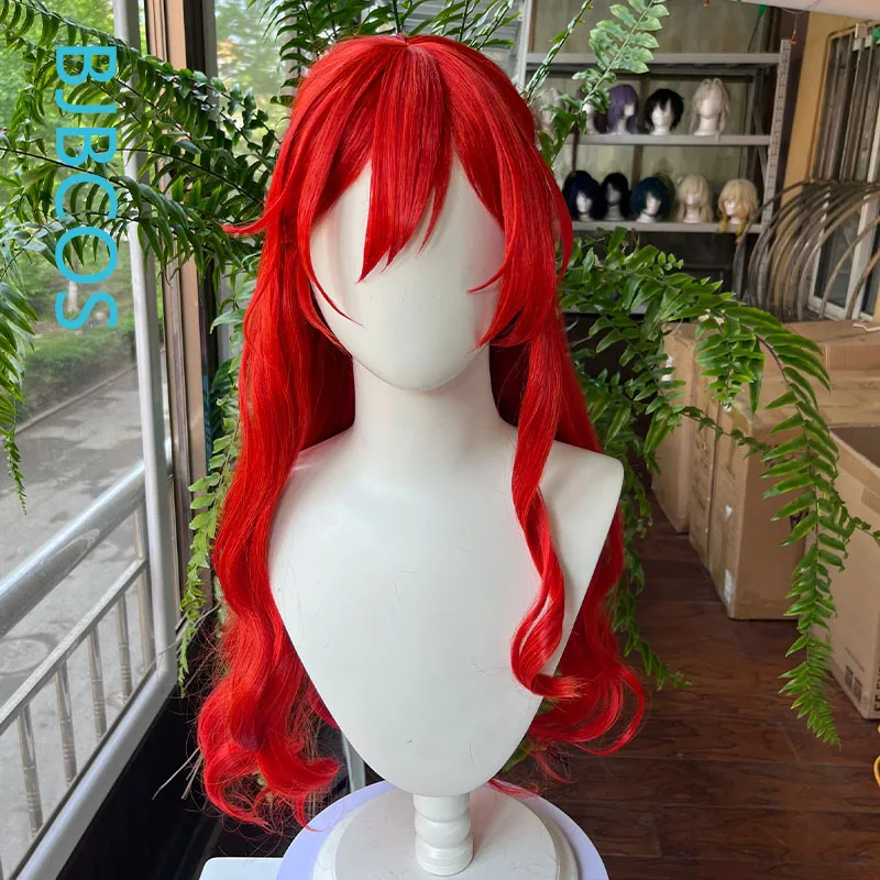 【Styled】Honkai Star Rail Himeko Cosplay Wig 70cm Long Wavy Games Cosplay Wigs Fiber Heat Resistant Synthetic Hair + Wig Cap
【Styled】Honkai Star Rail Himeko Cosplay Wig 70cm Long Wavy Games Cosplay Wigs Fiber Heat Resistant Synthetic Hair + Wig Cap