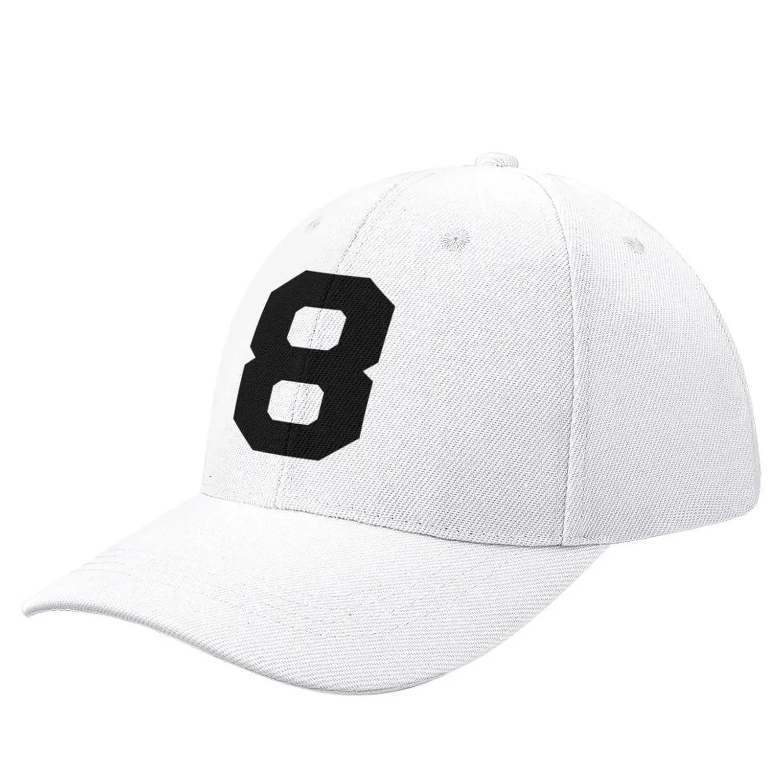 Number 8, Black eight, Sports number 8 Baseball Cap Hood Gentleman Hat Hats For Women Men'S
Number 8, Black eight, Sports number 8 Baseball Cap Hood Gentleman Hat Hats For Women Men'S
