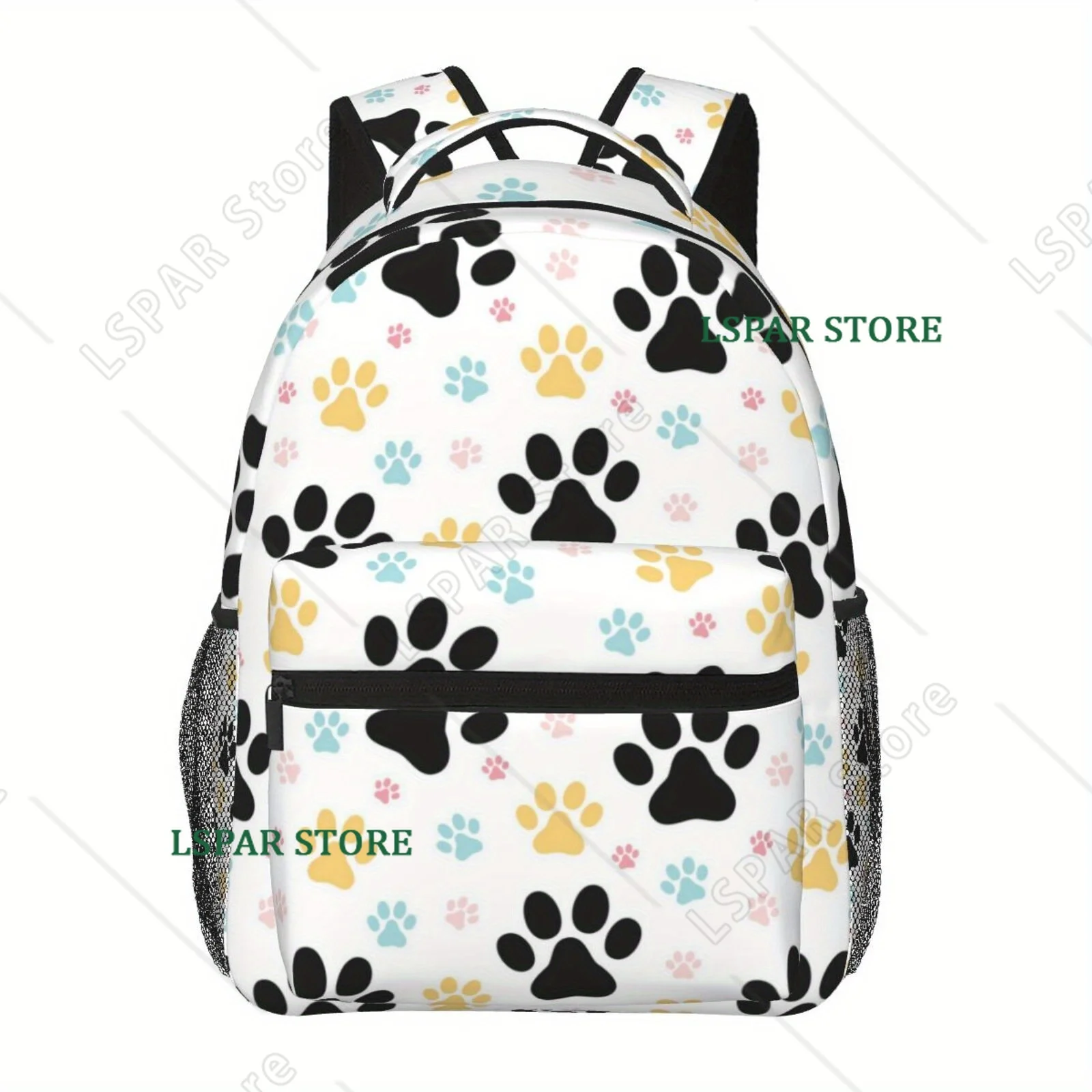 Cute Pet Paw Print Backpack Unisex Casual Laptop Backpacks School Bookbag Travel Hiking Camping Daypack
Cute Pet Paw Print Backpack Unisex Casual Laptop Backpacks School Bookbag Travel Hiking Camping Daypack