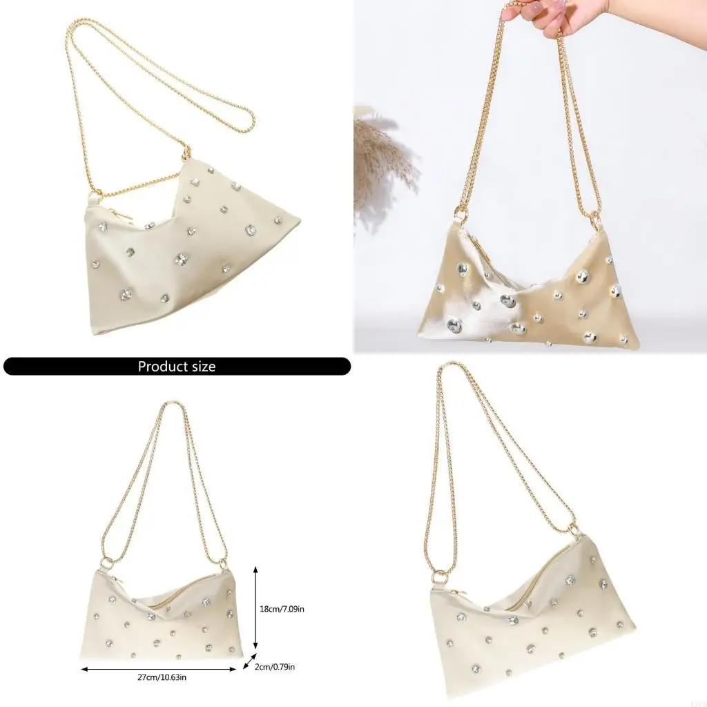 Fashionable Evening Purse Elegant Shoulder Bag For Weddings And Special Event
Fashionable Evening Purse Elegant Shoulder Bag For Weddings And Special Event