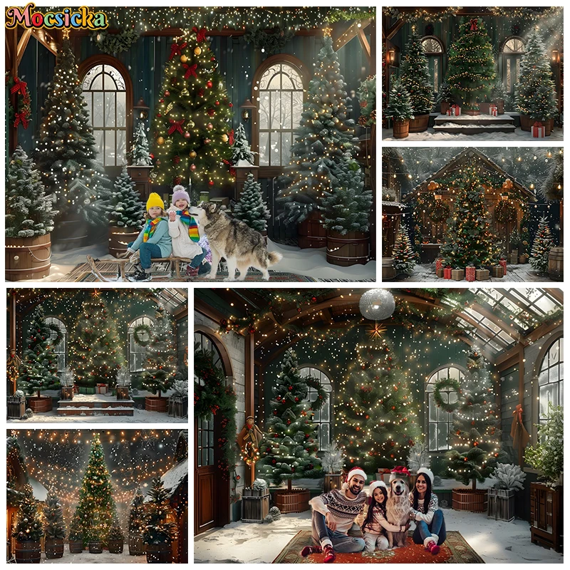Christmas Tree Big Backdrop For Photography Wooden Cabin Home Lamp Snow Green Background Decoration Fond Photo Studio Photobooth
Christmas Tree Big Backdrop For Photography Wooden Cabin Home Lamp Snow Green Background Decoration Fond Photo Studio Photobooth