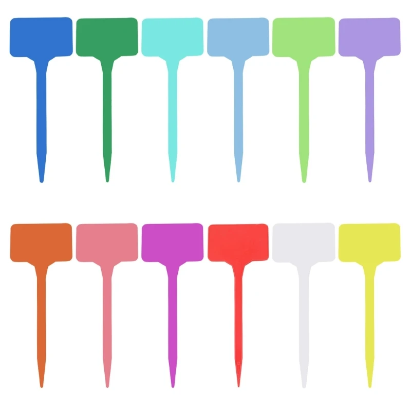 10Pcs T-Types Tags Waterproof Reusable Plant Signs for Flower Vegetables Markers 45BE
10Pcs T-Types Tags Waterproof Reusable Plant Signs for Flower Vegetables Markers 45BE