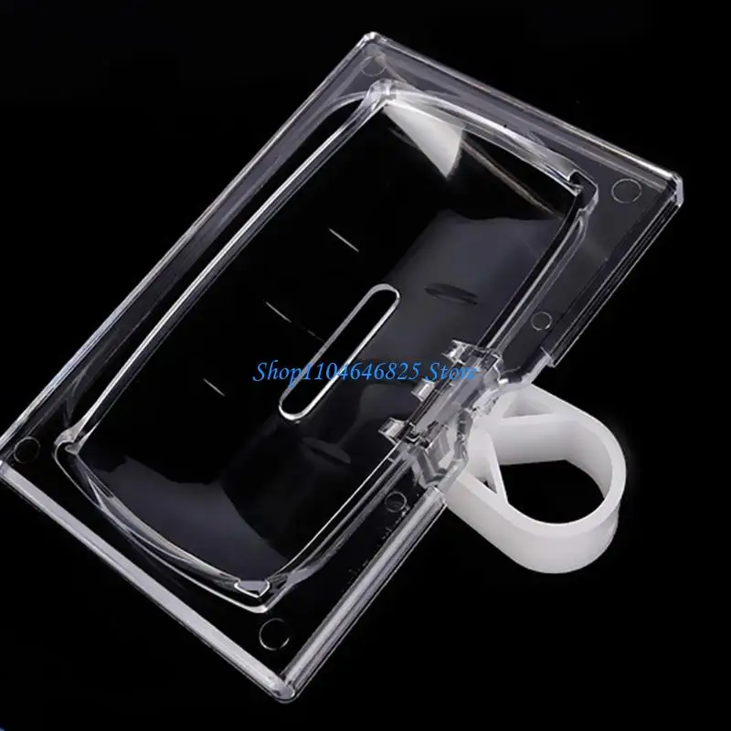 Modern Bathroom Planner Clear Soap Tray Against Slip Plan Effluent Cavities Easy Cleaning
Modern Bathroom Planner Clear Soap Tray Against Slip Plan Effluent Cavities Easy Cleaning