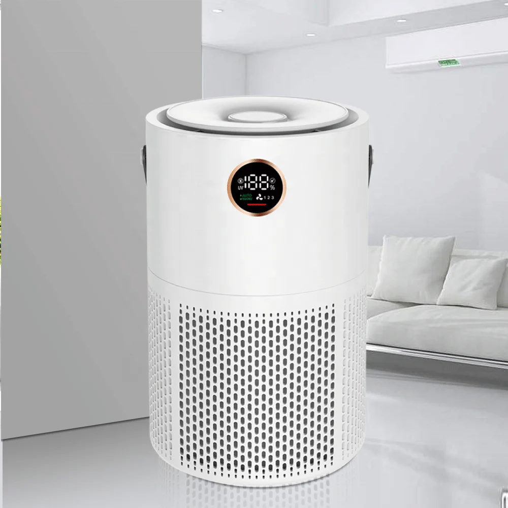 10000mAh Home Air Purifier USB Rechargeable Portable Hepa H13 Filter Air Purifiers for Home Office Top Seller
10000mAh Home Air Purifier USB Rechargeable Portable Hepa H13 Filter Air Purifiers for Home Office Top Seller