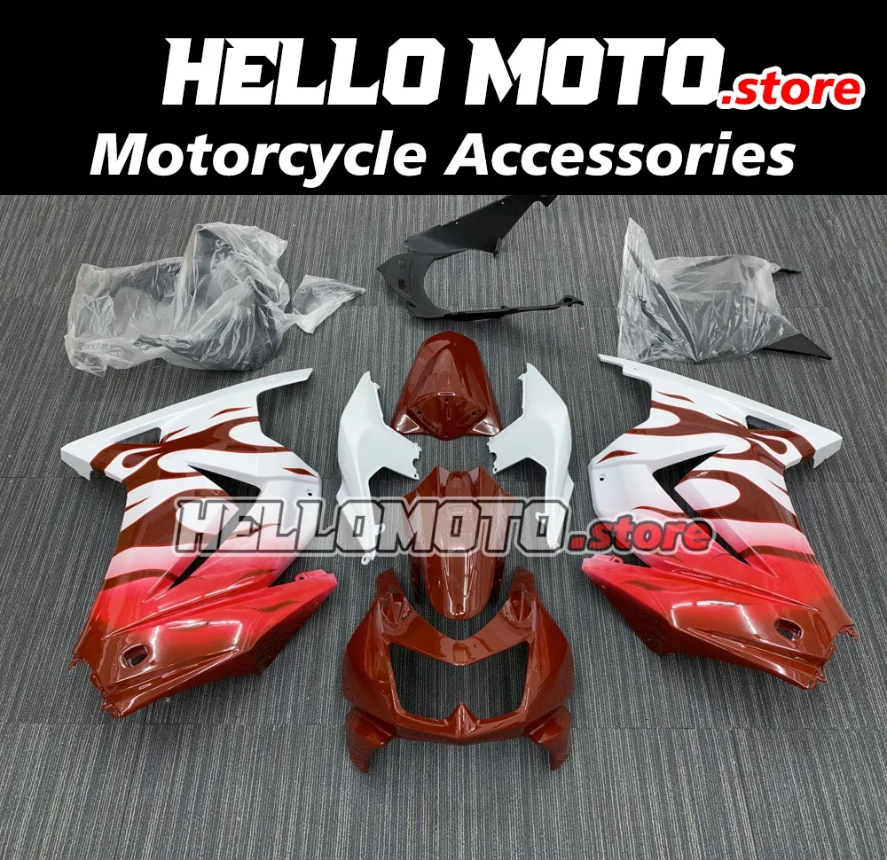 Новые комплекты обтекателей для литья под давлением ABS, пригодные для Ninja250 EX250 2008 2009 2010 2011 2012, комплект кузова
Новые комплекты обтекателей для литья под давлением ABS, пригодные для Ninja250 EX250 2008 2009 2010 2011 2012, комплект кузова