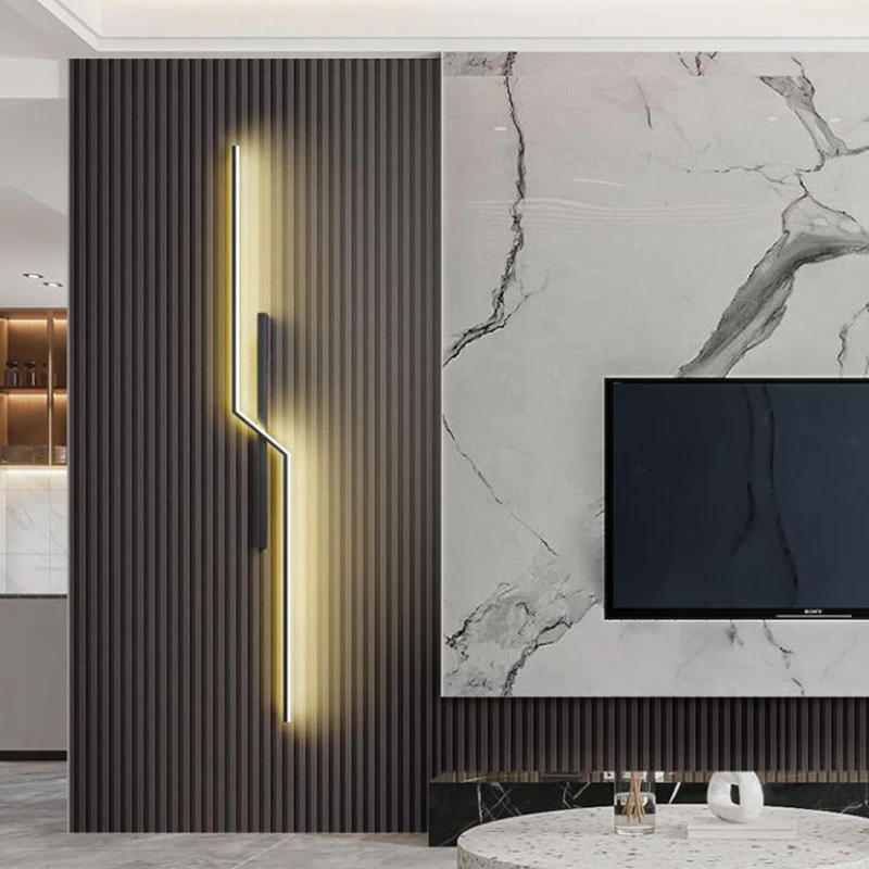 2pcs Led Bedside Wall Sconce Lamp For Living Room Bedroom Stair Modern Interior Wall Lights TV Sofa Background Wall Lamps
2pcs Led Bedside Wall Sconce Lamp For Living Room Bedroom Stair Modern Interior Wall Lights TV Sofa Background Wall Lamps