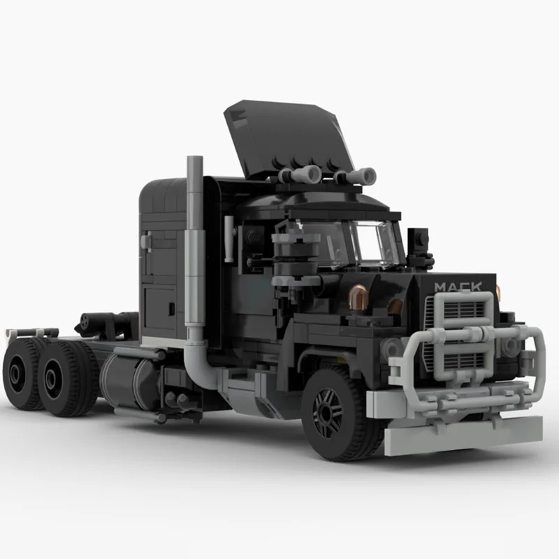 НОВЫЙ 603 шт. 6X4 Mack R инженерный контейнер тракторный блок самосвал модель головы башни DIY творческая детская игрушка подарочная технология кирпичи
НОВЫЙ 603 шт. 6X4 Mack R инженерный контейнер тракторный блок самосвал модель головы башни DIY творческая детская игрушка подарочная технология кирпичи