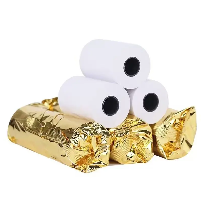 High-Sensitivity 57x40mm Thermal Paper - Cash Register Rolls for POS Systems, Fast Thermal Printing
High-Sensitivity 57x40mm Thermal Paper - Cash Register Rolls for POS Systems, Fast Thermal Printing
