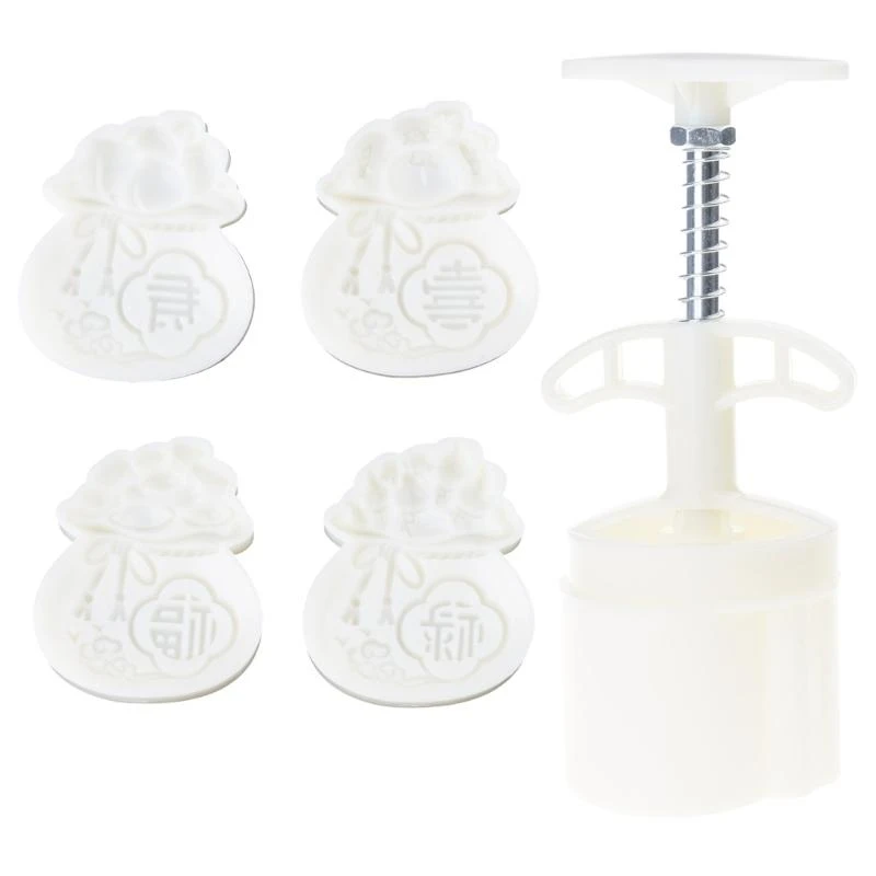 L8RC Professional 50g 75g Mooncakes Maker Mould Set 2/4Pcs Effective Plastic Baking Utensils For Cakes Pastries And Snacks
L8RC Professional 50g 75g Mooncakes Maker Mould Set 2/4Pcs Effective Plastic Baking Utensils For Cakes Pastries And Snacks