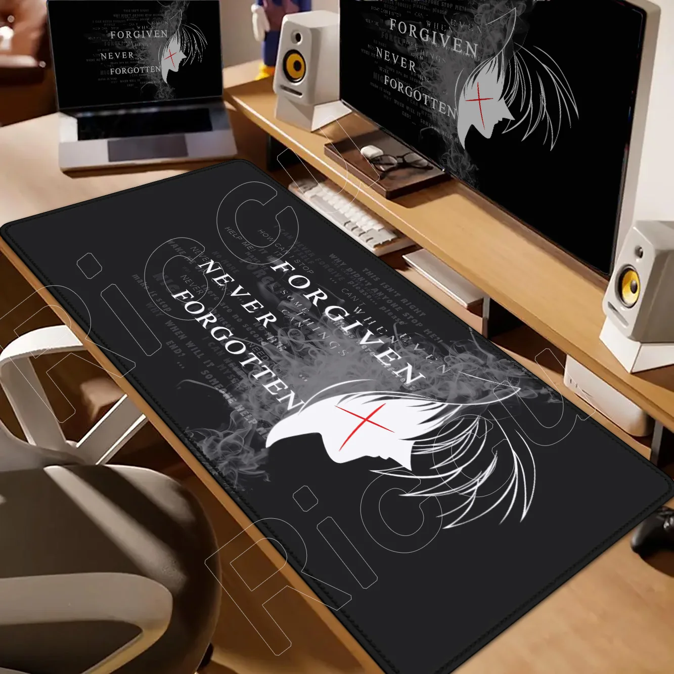 New Black White Comic Mouse Mats Anime Cool Rurouni Kenshin Desk Mat PC Accessorie Gaming Laptops Keyboard Pad Non-slip Mousepad
New Black White Comic Mouse Mats Anime Cool Rurouni Kenshin Desk Mat PC Accessorie Gaming Laptops Keyboard Pad Non-slip Mousepad