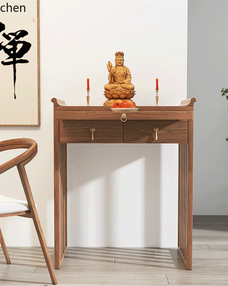 HTT Small Offering Table New Chinese Modern Simple God of Wealth Incense Case Gongfo Table Shentai
HTT Small Offering Table New Chinese Modern Simple God of Wealth Incense Case Gongfo Table Shentai