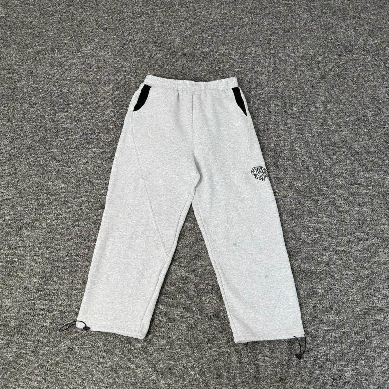 High Waist Straight Leg Cotton Sweatpants for Men Street Sle Hip Hop Embroidered Letter Casual Loose Long Trousers
High Waist Straight Leg Cotton Sweatpants for Men Street Sle Hip Hop Embroidered Letter Casual Loose Long Trousers