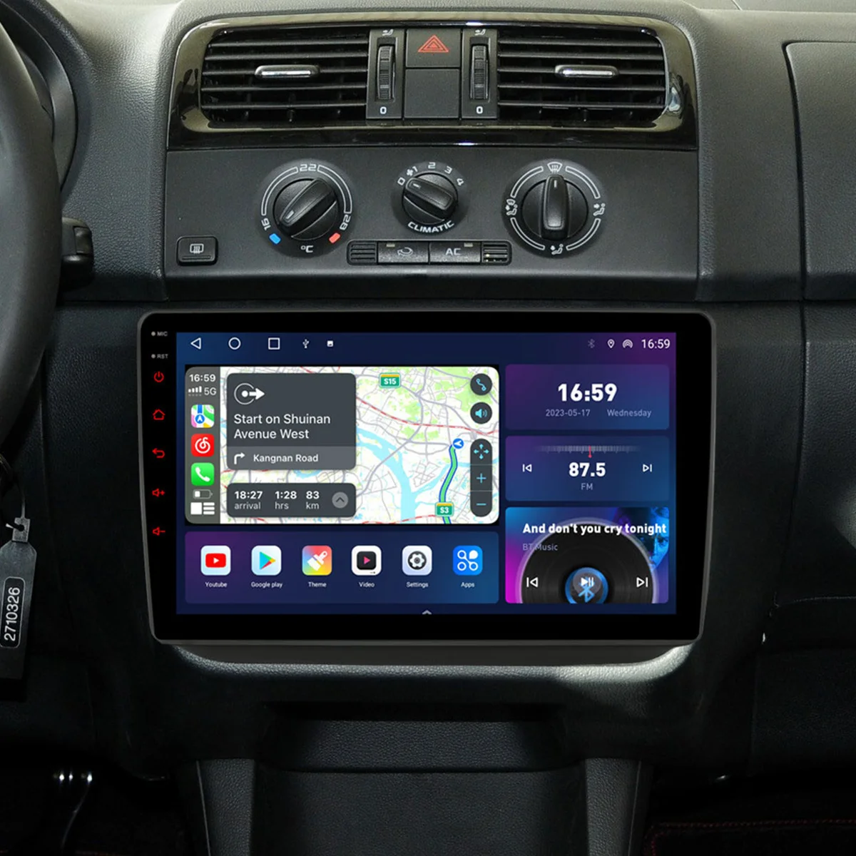 Qled 2000*1200 8core 8+256g Gps Navigation Latest Android Auto Car Radio for Skoda Fabia Mk2 5j 2007-2014 Bluetooth 5.0
Qled 2000*1200 8core 8+256g Gps Navigation Latest Android Auto Car Radio for Skoda Fabia Mk2 5j 2007-2014 Bluetooth 5.0