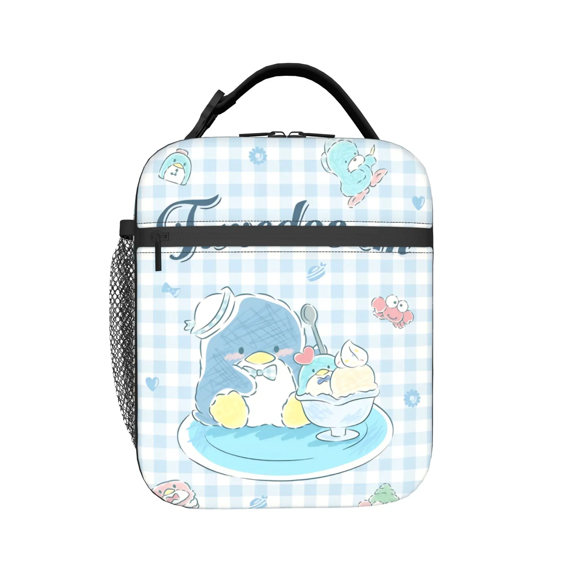 Cute Cartoon Tuxedo Sam Insulated Lunch Bags Cooler Bag Reusable,Lunch Container Penguin Leakproof Tote Lunch Box Food Handbags
Cute Cartoon Tuxedo Sam Insulated Lunch Bags Cooler Bag Reusable,Lunch Container Penguin Leakproof Tote Lunch Box Food Handbags