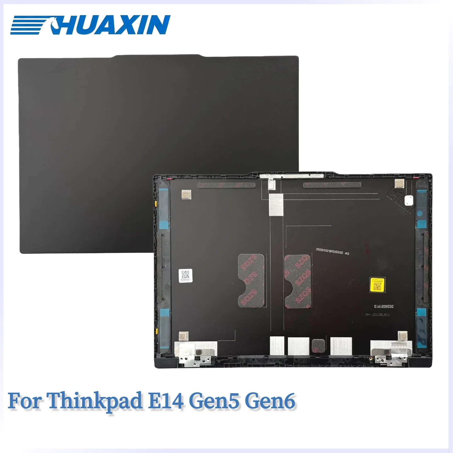 New And Original Top Lid A Shell LCD Back Cover for Lenovo ThinkPad E14 Gen 5 Gen 6 Laptop 5CB1L57686
New And Original Top Lid A Shell LCD Back Cover for Lenovo ThinkPad E14 Gen 5 Gen 6 Laptop 5CB1L57686