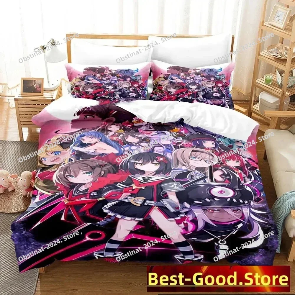 Anime Mary Skelter Finale Bedding Set Boys Girls Twin Queen King Size Duvet Cover Pillowcase Bed boys Adult Home Textileextile
Anime Mary Skelter Finale Bedding Set Boys Girls Twin Queen King Size Duvet Cover Pillowcase Bed boys Adult Home Textileextile