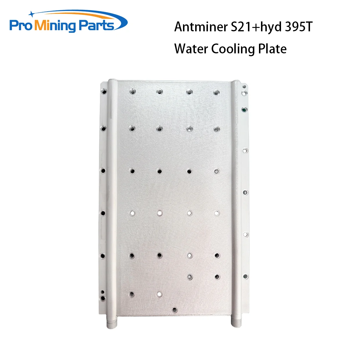 Antminer S21+ Hydro Water Cooling Plate 1PCS For Replace The S21+ Hydro 395T Miner's Damaged Liquid Cooling Board
Antminer S21+ Hydro Water Cooling Plate 1PCS For Replace The S21+ Hydro 395T Miner's Damaged Liquid Cooling Board
