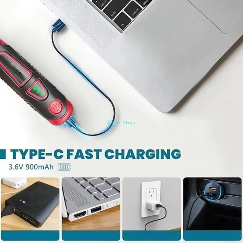 36 Pieces Ergonomic Electric Pen Grinders Featuring Comfort grips ABS Housing and Metal Lock System for Easy Handling M68E
36 Pieces Ergonomic Electric Pen Grinders Featuring Comfort grips ABS Housing and Metal Lock System for Easy Handling M68E